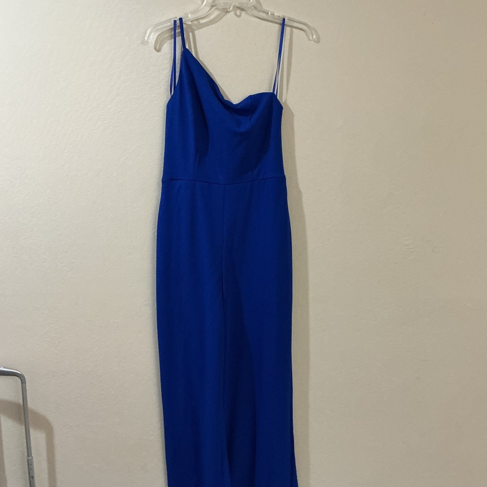 T.J.Maxx Blue Jumpsuit